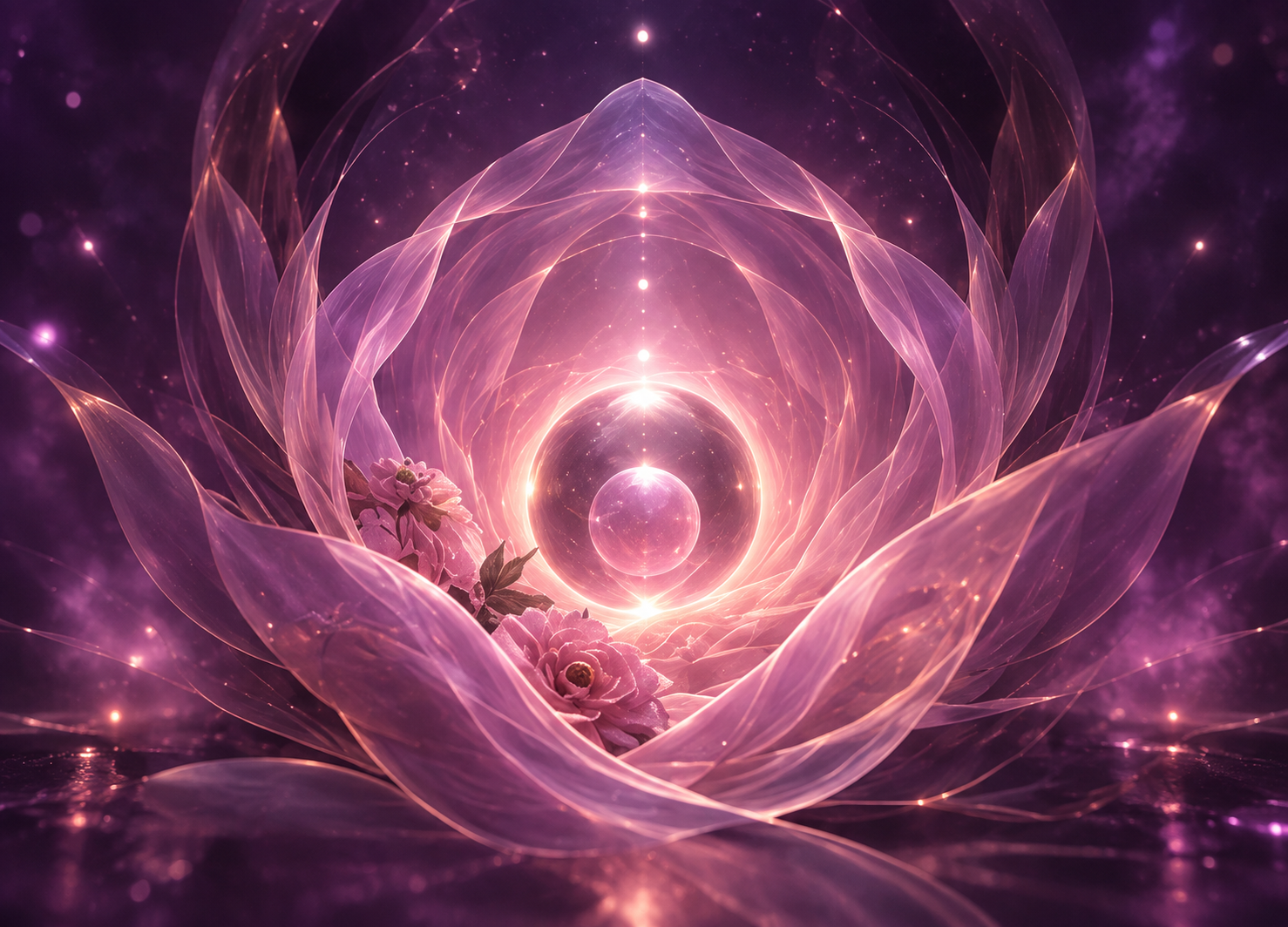 Crystals 17 WOMB HEALING & DEEPER RECONNECTION TODAY